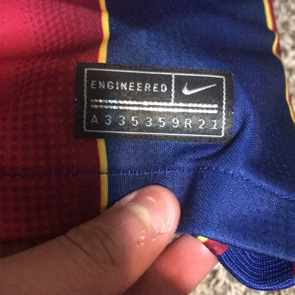 Barcalona soccer jersey 2020/2021 - Picture 5 of 6